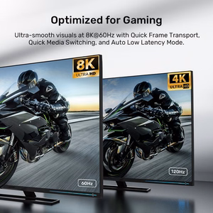 UNITEK HDMI 2.1 8K LUX OPLOT -kaapeli 10M