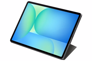 BX620PB Smart Book Cover Samsung Galaxy Tab S10 FE+, musta