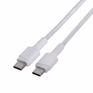 Green Cell KABGC29W USB-kaapeli USB 3.2 Gen 1 (3.1 Gen 1) 2 m USB C valkoinen