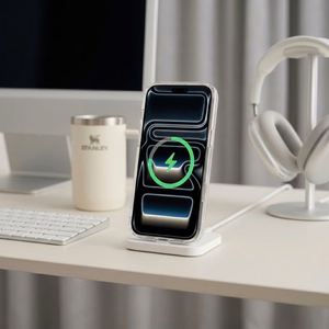 Tech-Protect Flexair Hybrid CC MagSafe suojakuori mallille iPhone 17 Pro Max / 18 Pro Max – läpinäkyvä