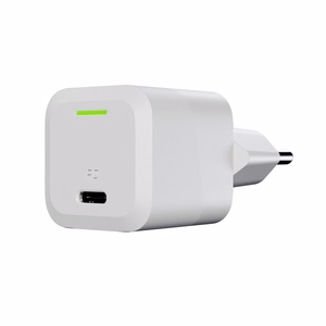Green Cell PowerGaN 33W PD 3.0 QC 3.0 USB-laturi 1× USB-C, valkoinen