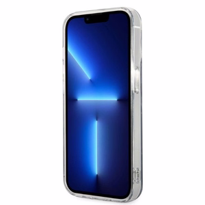 Set Guess GUBPP14LHMEACSK suojakuori + laturi iPhone 14 Pro 6.1 musta/musta kova suojakuori Marble MagSafe