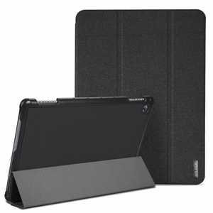 DUX DUCIS DOMO -taittuva suojakuori kynäpidikkeellä iPad Pro 11 (2018/2020/2021/2022) musta