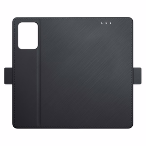 3mk Wallet Case Xiaomi Redmi Note 12 5G:lle - Musta