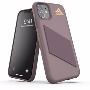 Adidas SP Suojaava tasku iPhone 11 Pro purpurowy/lila 37684