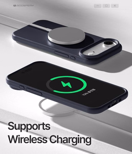 Case Mercury Pure Magsafe Silicon Case Apple iPhone Air dark blue