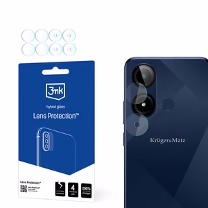 Kruger&Matz Flow 11 – 3mk Lens Protection kameran linssinsuoja