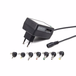 EnerGenie EG-MC-009 – sisäkäyttöön tarkoitettu virtalähde, 24 W, musta
