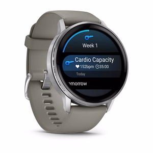 Älykello Venu 4 45mm/hopea/harmaa 010-03014-01 GARMIN