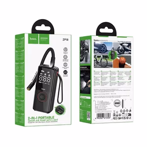 Hoco ZP18 kannettava älykäs ilmapumppu 4000mAh 10,3 bar