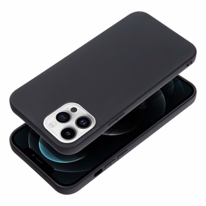 Suojakuori iPhone 12 PRO MAX:lle Matt musta