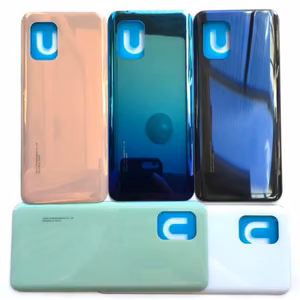 Back Cover Compatible With Xiaomi Mi 10 Lite / Dream White / HQ