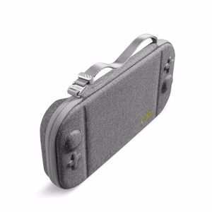Tech-Protect Slim Pouch Nintendo Switch 2:lle - harmaa