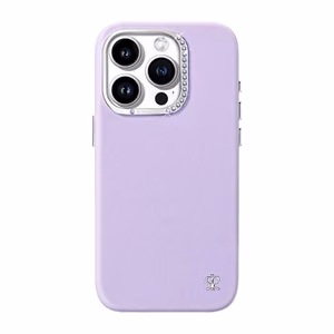 Joyroom PN-15F1 Tähtikuvioinen kotelo iPhone 15 Pro Max (violetti)