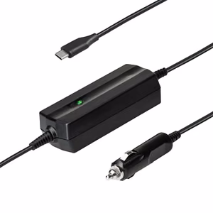 Autolaturi kannettavalle tietokoneelle Akyga AK-ND-83 (5-20V / 3-3.25A 65W) USB Type C 1.8m Power Delivery