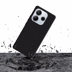 3mk Silicone Case for Xiaomi Redmi Note 14 5G - black