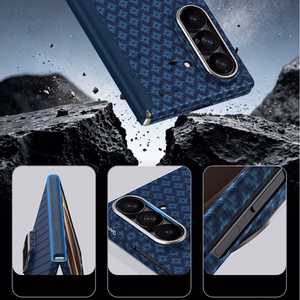 Benks Magnetic Armor Grid Air Grand Combo Case (C.K.FL.SA.BE.0051) do Samsung Galaxy Z Fold 8 Ultra blue