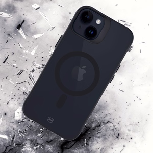 3mk Smoke MagCase with MagSafe for iPhone 13 / 14 - semi-transparent