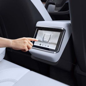 Spigen Glas.tR Slim Karkaistu lasi Tesla Model X 2022 / Model S 2021:lle - musta