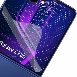 Samsung Galaxy Z Flip 7 – 3mk SilverProtection+ puhelimen näytönsuoja