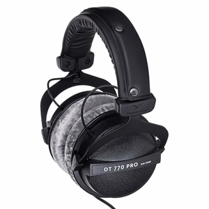 Beyerdynamic DT 770 PRO – studiokuulokkeet, suljetut, 250 Ω, mustat (459046)