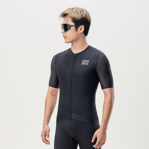 Rockbros 15200025 Short Sleeve Cycling Jersey Size L - Black