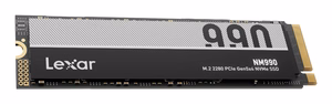 Lexar NM990 4 TB M.2 2280 PCIe 5.0 NVMe SSD -asema