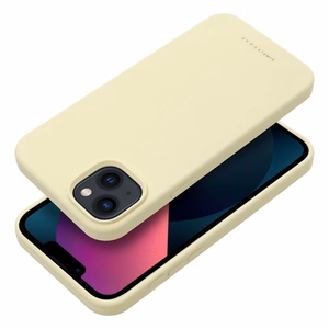 ROAR CLOUD SKIN -suojakuori iPhone 13 vaaleankeltainen