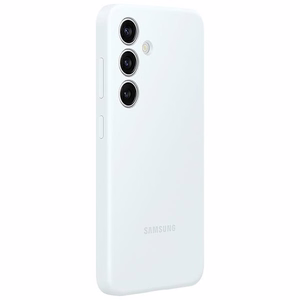 Samsung Silicone Cover for Samsung Galaxy S24 Plus white