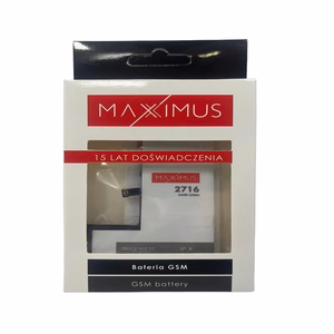 Akku MAXXIMUS IPHONE X 2716mAh