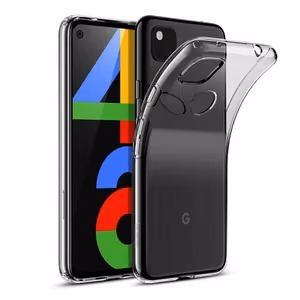 Ultraohut 0,5 mm suojakuori Google Pixel 4a