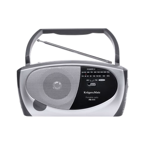 Kruger&Matz PR-111 -kannettava AM/FM-radio
