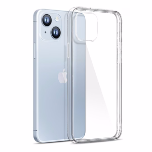 Kotelo iPhone 14 silikoni 3mk Clear Case-sarjasta - läpinäkyvää
