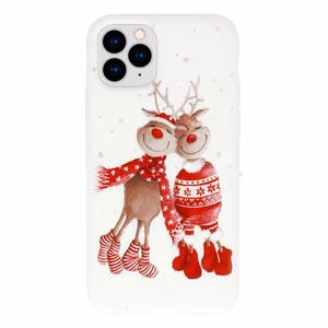 TEL PROTECT Christmas Suojakuori iPhone 11 Pro:lle Design 1