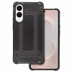 Armor Carbon Suojakuori Samsung Galaxy S25 Edge:lle musta