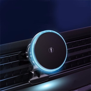 AUTOTELINE T-PHOX iMAG MAGNEETTINEN LANGATON MUSTA