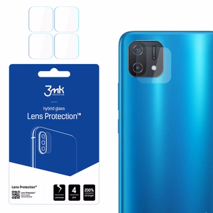 Oppo A16k – 3mk Lens Protection kameran linssinsuoja