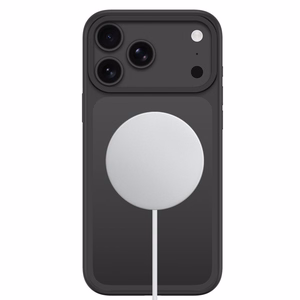 Tech-Protect Magmat MagSafe CC -suojakuori iPhone 18 Pro / 17 Pro -malleille, mattamusta