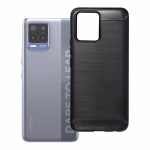 Suojakuori Realme 8 Carbon 2.0 musta