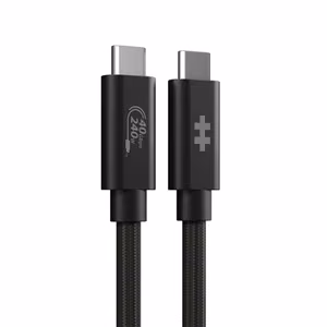 Hyper HyperDrive Next HD6500BKGL – 1.2 m:n tehokas USB4 Type-C -kaapeli