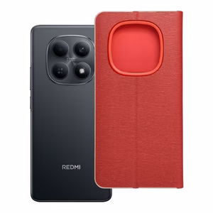 Flip case for Xiaomi Redmi NOTE 15 5G Luna Book Gold red
