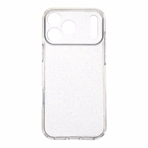 Läpinäkyvä TFO Shine 2 mm:n kimallekuori – Apple iPhone 17 Pro- ja iPhone 18 Pro -puhelimille