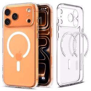 Spigen Ultra Hybrid MagSafe Suojakuori iPhone 17 Pro Max:lle - valkoinen