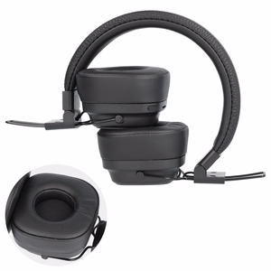 Blavec Over-ear Bluetooth Headphones BO-11 Bass Admiral (BO11-B) black (damaged packaging)
