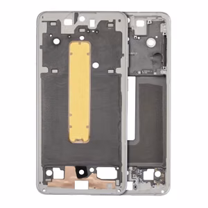 Keskikehys Samsung G990 S21 FE (valkoinen)