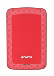 ADATA HV300 ulkoinen kovalevy 1000 GB punainen