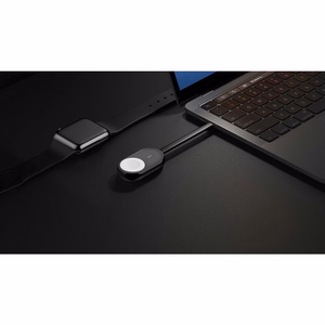 Ulkoinen akku Apple Watch:lle Veger (W0102) 1200 mAh Pomme valkoinen