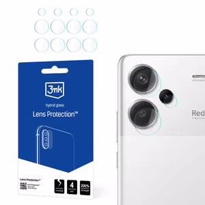 3mk Lens Protection hybridikameralasi Xiaomi Redmi Note 13 Pro+:lle
