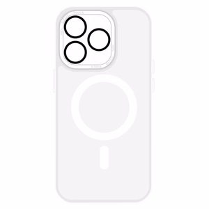 Tel Protect Magmat Suojakuori iPhone 13:lle valkoinen