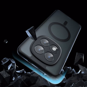 Tech-Protect MagMat MagSafe Suojakuori Xiaomi Redmi Note 15 Pro 5G:lle - Musta
